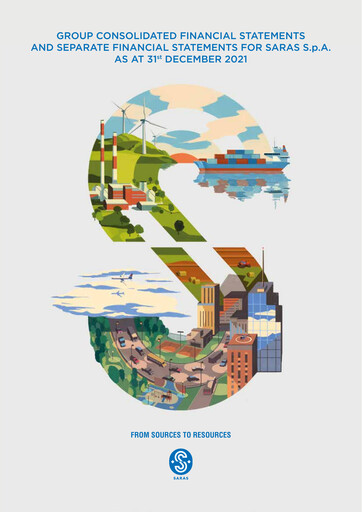 Thumbnail Saras S.p.A. Financial Statement 2021