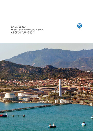 Thumbnail Saras S.p.A. Half-year Report 2017-h1