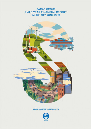 Thumbnail Saras S.p.A. Half-year Report 2021-h1