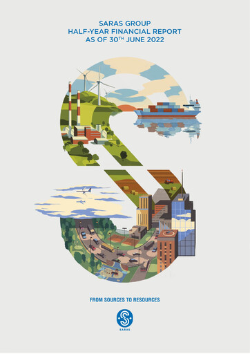 Thumbnail Saras S.p.A. Half-year Report 2022-h1