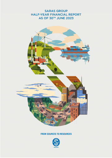 Thumbnail Saras S.p.A. Half-year Report 2023-h1
