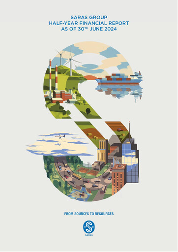 Thumbnail Saras S.p.A. Half-year Report 2024-h1