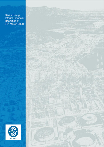 Thumbnail Saras S.p.A. Quarterly Report 2020-q1