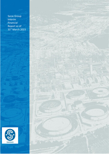 Thumbnail Saras S.p.A. Quarterly Report 2023-q1