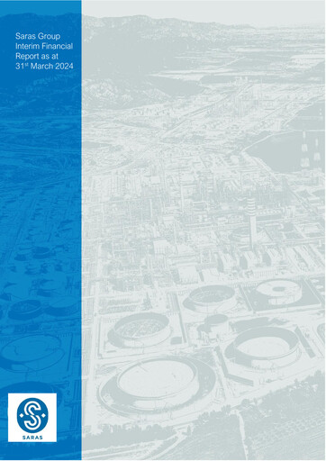 Thumbnail Saras S.p.A. Quarterly Report 2024-q1