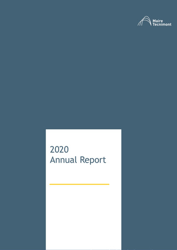 Thumbnail Maire Tecnimont Annual Report 2020