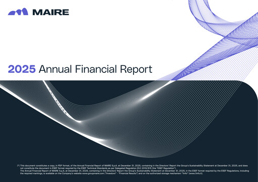 Vorschaubild Maire Tecnimont Finanzbericht 2025