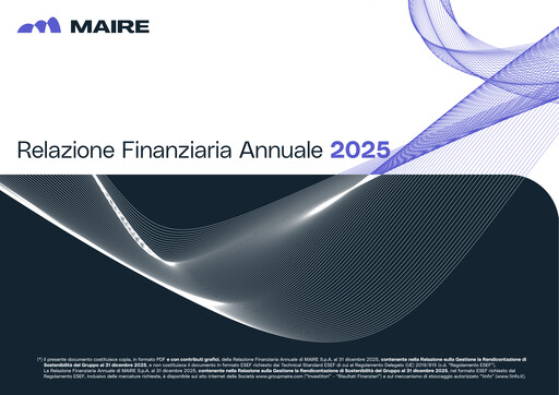 Vorschaubild Maire Tecnimont Finanzbericht 2025