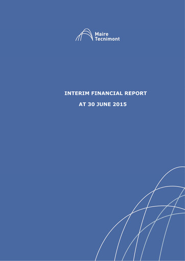 Thumbnail Maire Tecnimont Half-year Report 2015-h1