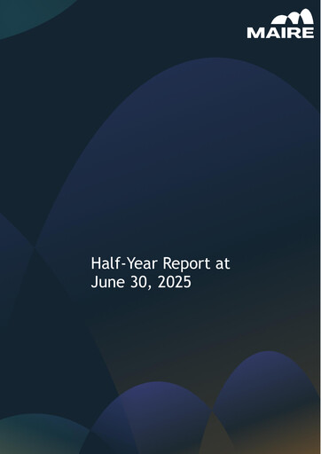 Thumbnail Maire Tecnimont Half-year Report 2025-h1
