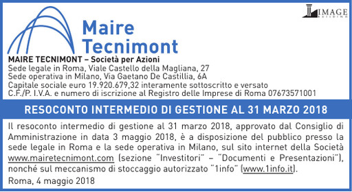 Thumbnail Maire Tecnimont Quarterly Report 2018-q1