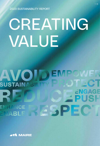 Thumbnail Maire Tecnimont Sustainability Report 2023