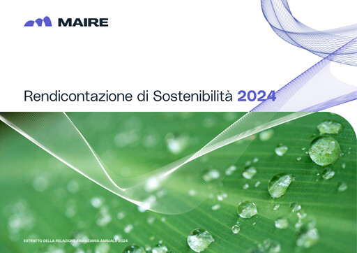 Vorschaubild Maire Tecnimont Nachhaltigkeitsbericht 2024