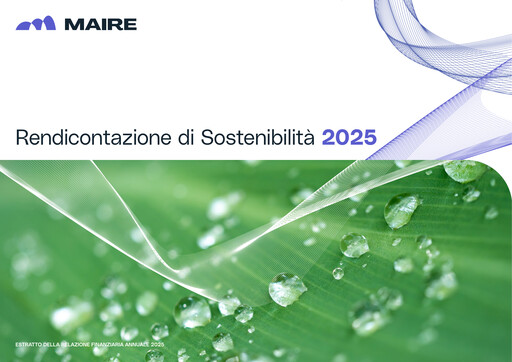 Vorschaubild Maire Tecnimont Nachhaltigkeitsbericht 2025