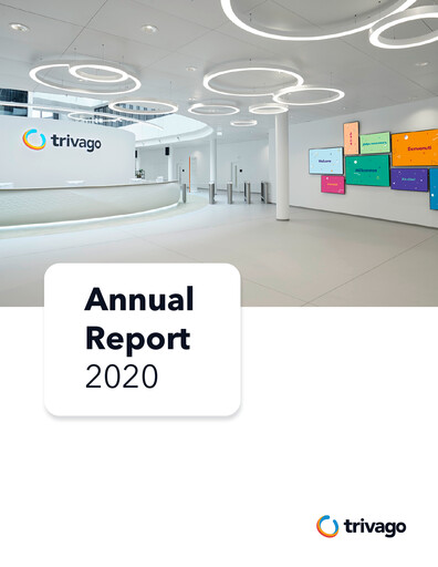 Thumbnail trivago Annual Report 2020