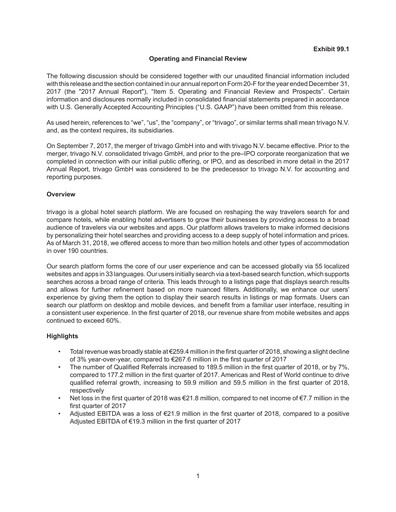 Thumbnail trivago Quarterly Report 2018-q1