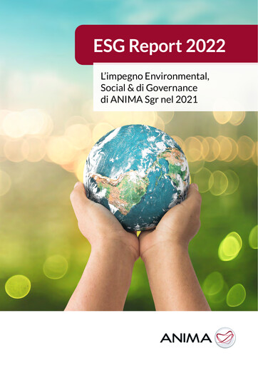 Thumbnail Anima Holding ESG Report 2022