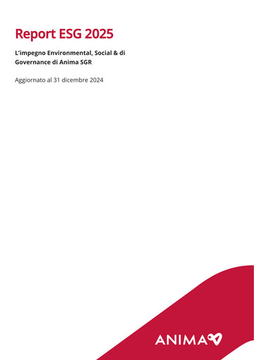 Thumbnail Anima Holding ESG Report 2025