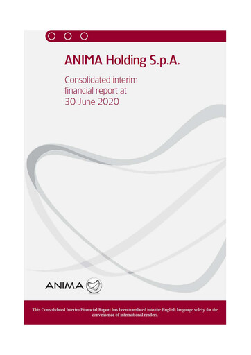 Thumbnail Anima Holding Half-year Report 2020-h1