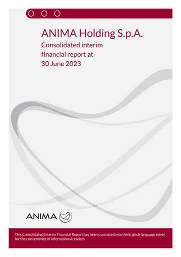 Thumbnail Anima Holding Half-year Report 2023-h1