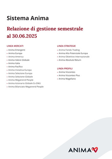 Thumbnail Anima Holding Half-year Report 2025-h1