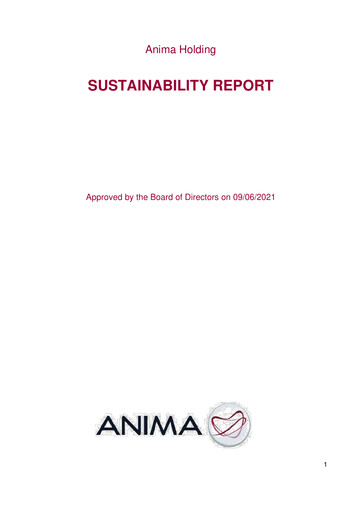 Vorschaubild Anima Holding Nachhaltigkeitsbericht 2020