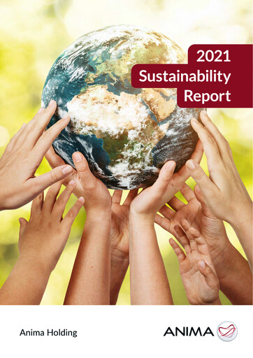 Vorschaubild Anima Holding Nachhaltigkeitsbericht 2021