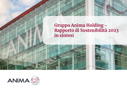 Thumbnail Anima Holding Sustainability Report 2023