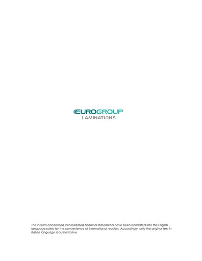Thumbnail EuroGroup Laminations Financial Statement 2021-2022