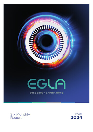 Thumbnail EuroGroup Laminations Half-year Report 2024-h1