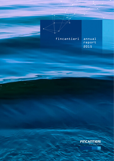 Thumbnail Fincantieri Annual Report 2015