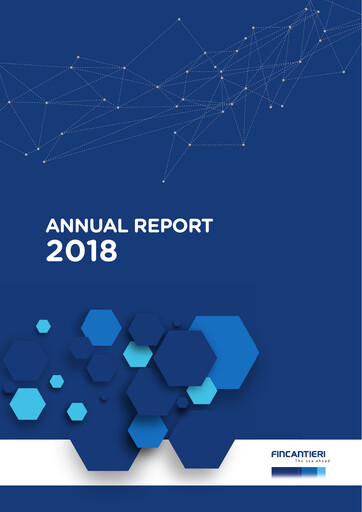 Thumbnail Fincantieri Annual Report 2018