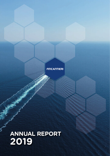 Thumbnail Fincantieri Annual Report 2019