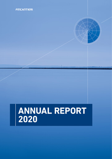 Thumbnail Fincantieri Annual Report 2020