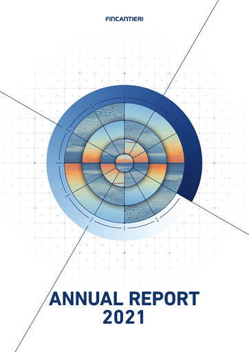 Thumbnail Fincantieri Annual Report 2021