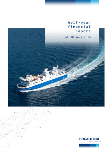 Thumbnail Fincantieri Half-year Report 2015-h1