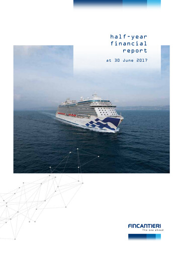 Thumbnail Fincantieri Half-year Report 2017-h1