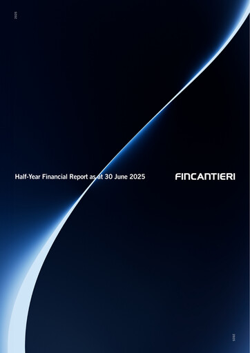 Thumbnail Fincantieri Half-year Report 2025-h1