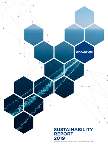 Thumbnail Fincantieri Sustainability Report 2019