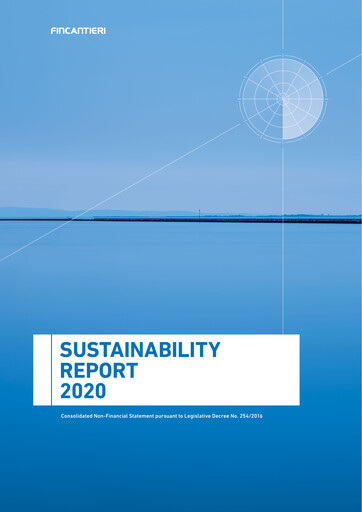 Thumbnail Fincantieri Sustainability Report 2020