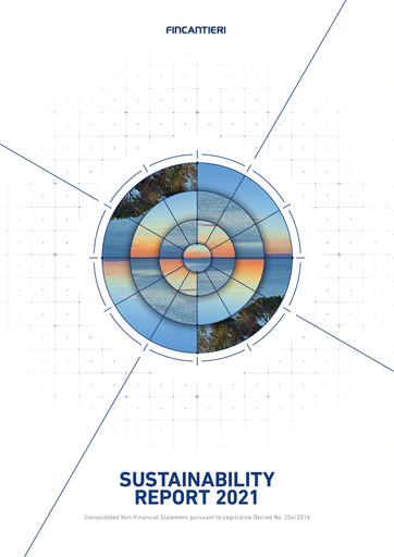 Thumbnail Fincantieri Sustainability Report 2021