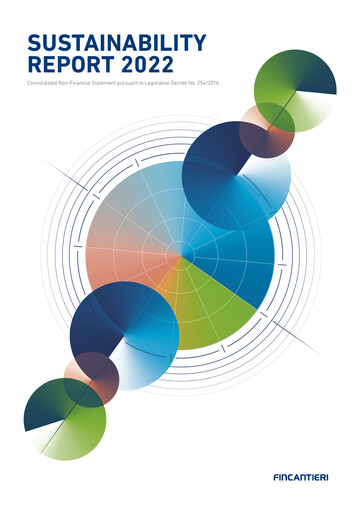 Thumbnail Fincantieri Sustainability Report 2022