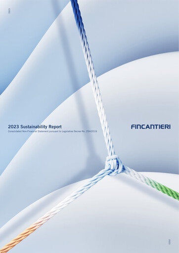 Thumbnail Fincantieri Sustainability Report 2023