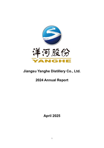 Thumbnail YANGHE Annual Report 2024