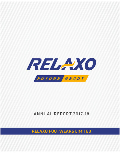 Miniature Relaxo Footwear Rapport annuel 2017-2018