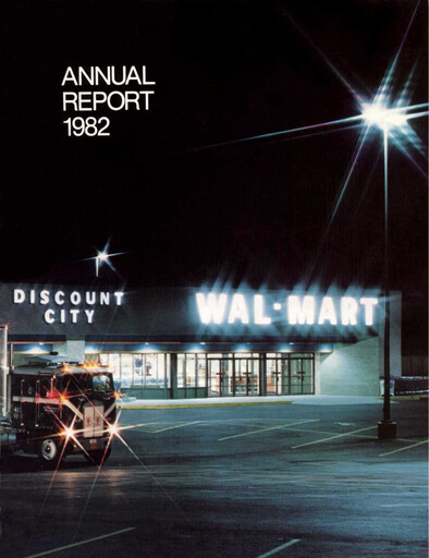 Thumbnail Walmart Annual Report 1982