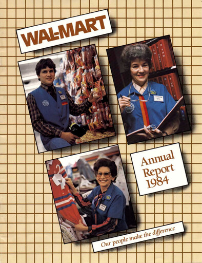 Thumbnail Walmart Annual Report 1984