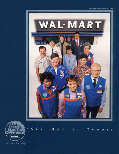 Thumbnail Walmart Annual Report 1988