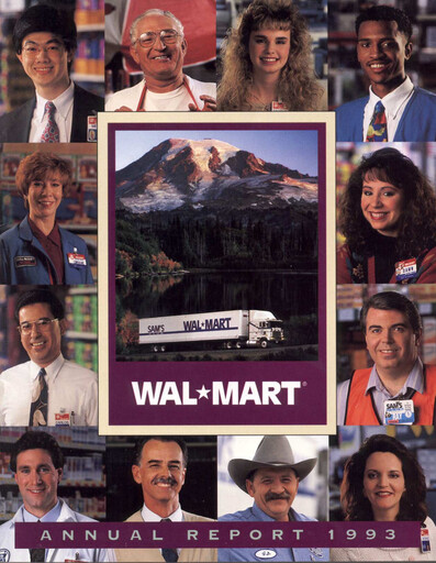 Thumbnail Walmart Annual Report 1993