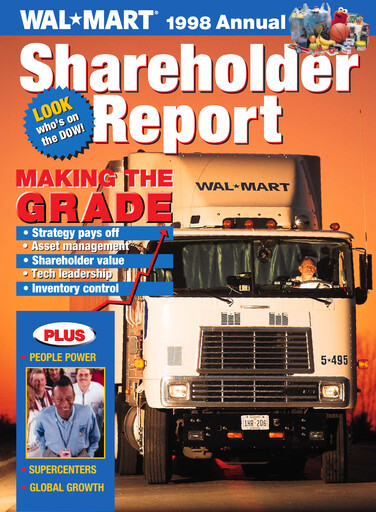Thumbnail Walmart Annual Report 1998